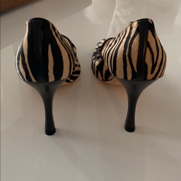 Manolo Blahnik Campari Pumps - Picture 3 of 5